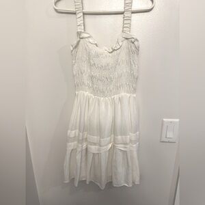 White summer dress